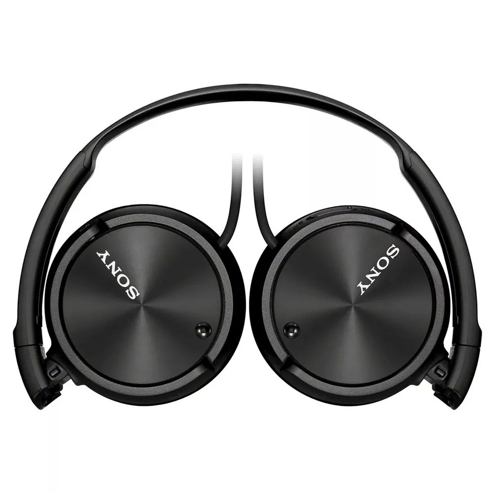 Sony Noise Canceling On-Ear Wired Headphones (MDRZX110NC)